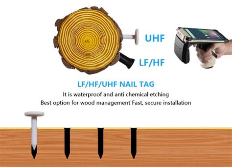 rfid nail tag from manufacturer|rfid nails.